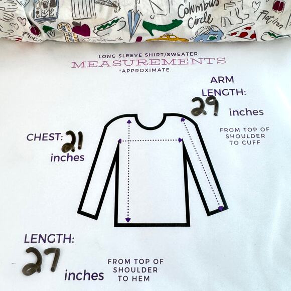 Talbots Womens Button Front Shirt Top Size L New York City 100% Cotton White - Picture 8 of 8